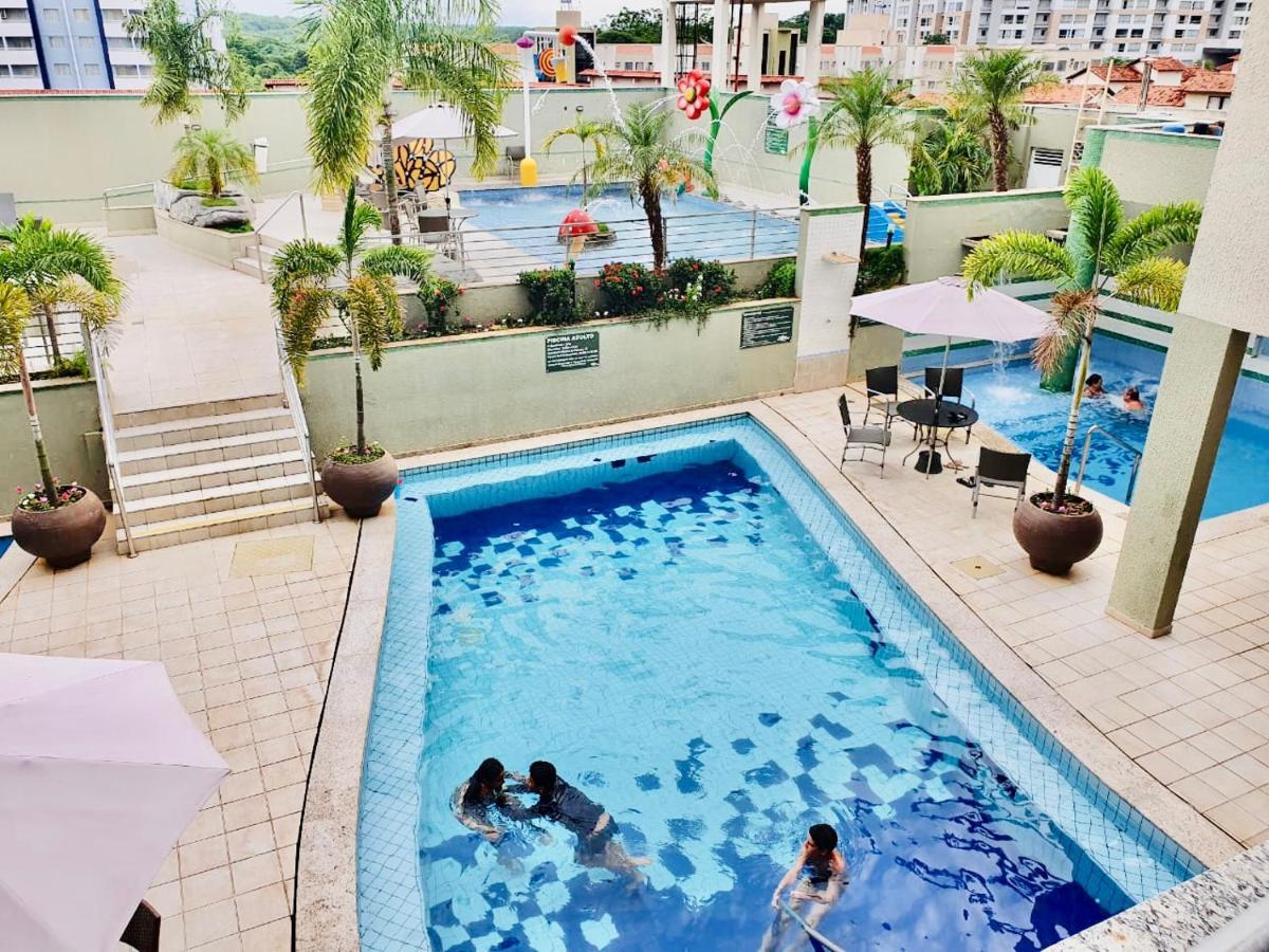 Flat Pertinho Do Hot Park Aparthotel Rio Quente Εξωτερικό φωτογραφία